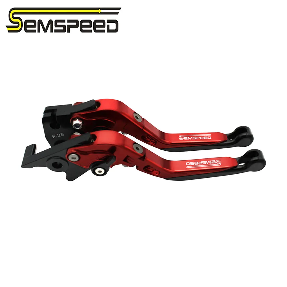 SEMSPEED для Honda ST1300 ST1300A VFR750 VFR 750 RC30 CB1300 CNC Motor Складные Выдвижные рычаги тормозной