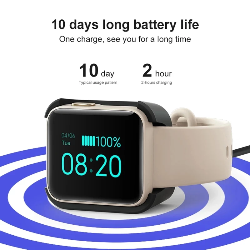 Global Version Xiaomi Mi Watch Lite Smartwatch GPS Bluetooth 5.1 Sports  Fitness Heart Rate Monitor Smart Band 1.4” TFTLCD Screen - AliExpress  Consumer Electronics