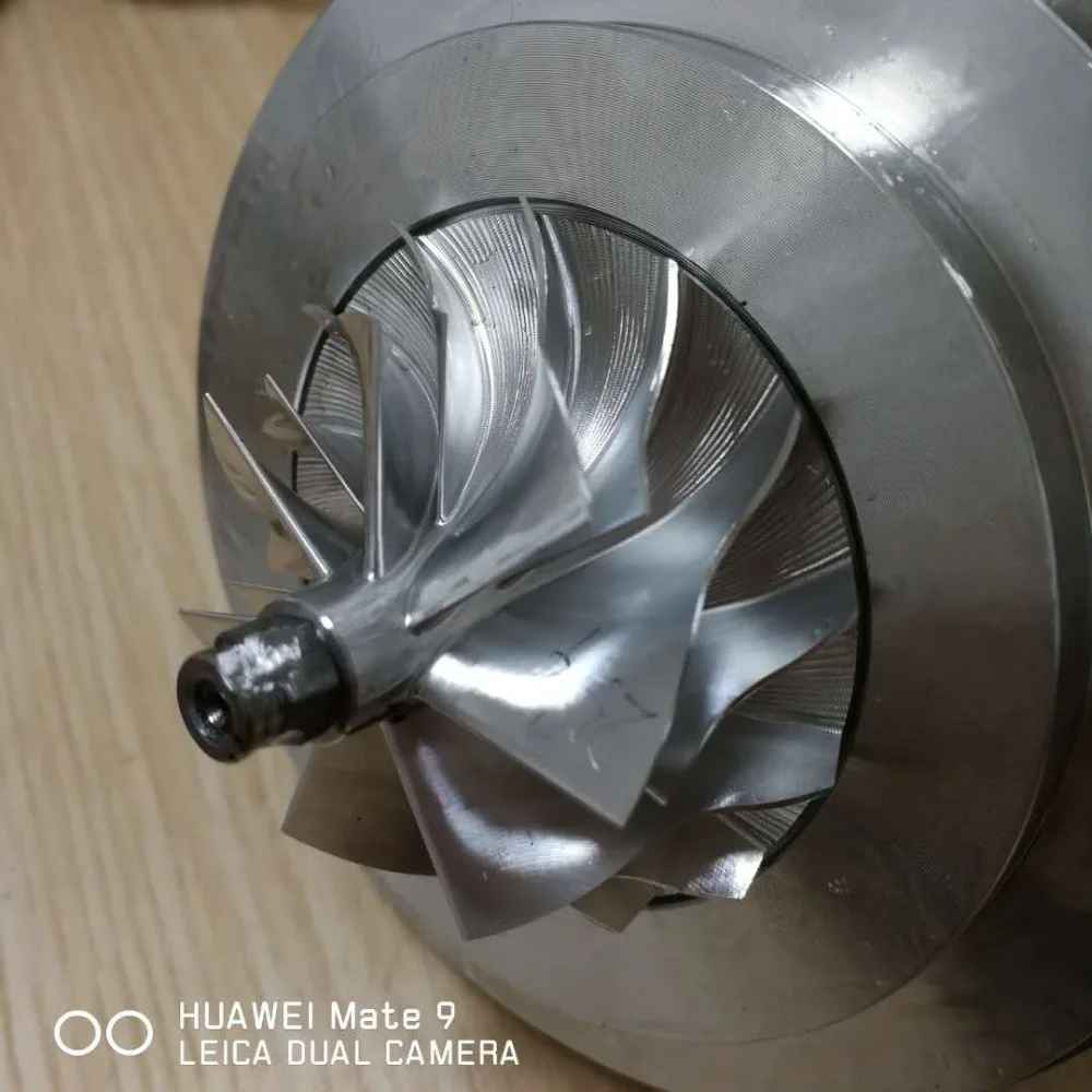 Заготовка колеса для vw golf mk6 gti cc audi tt tts s3 k04 turbo|Турбонагнетатели и запчасти| |