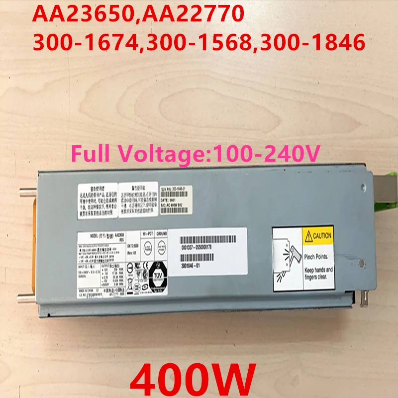 Новый оригинальный блок питания для Sun N240 V240 400 Вт AA23650 AA22770 300-1674 300-1568 300-1846 |
