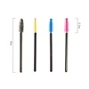 MASSCAKU 50pcs/Bag Makeup Brushes Disposable Eyebrow Brush Mascara Wand Applicator Lash Brushes Eyelash Extension Tools 5