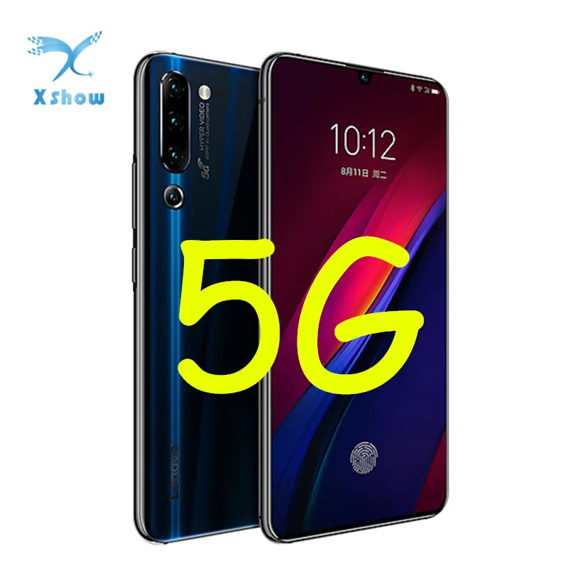 Смартфон Lenovo Z6 Pro глобальная прошивка Snapdragon 855 8 ГБ ОЗУ 256 Гб ПЗУ FHD экран 6 39 дюйма