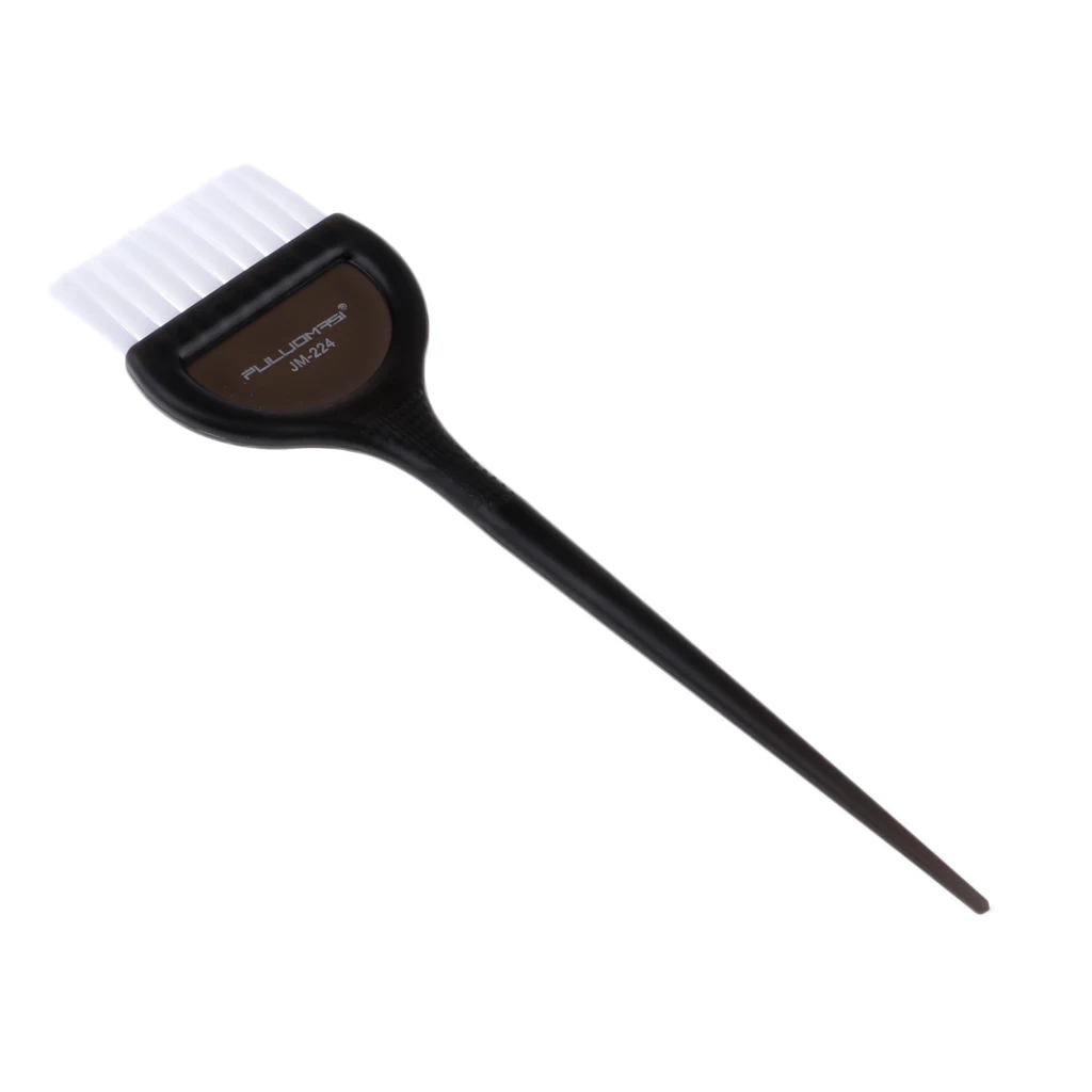 Hair Tint Brush Professional Hair Coloring Dye Applicator Brush Suit for Home Salon - 3 Colors Optional