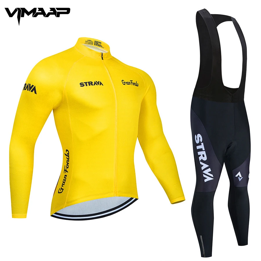 NUNOMO Maillot De Ciclismo De Manga Larga Para Hombre, Conjunto De