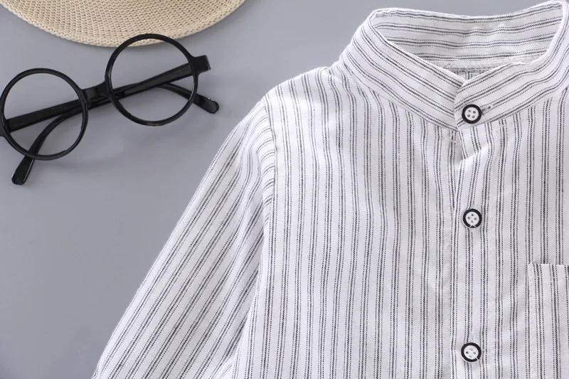 Kids Boys Gentlemen Shirt Tops Clothes Children Baby Boy Formal Cotton Top T-shirt Clothing Blouse Infant Shirts boys long sleeve shirts,boys short sleeve shirts