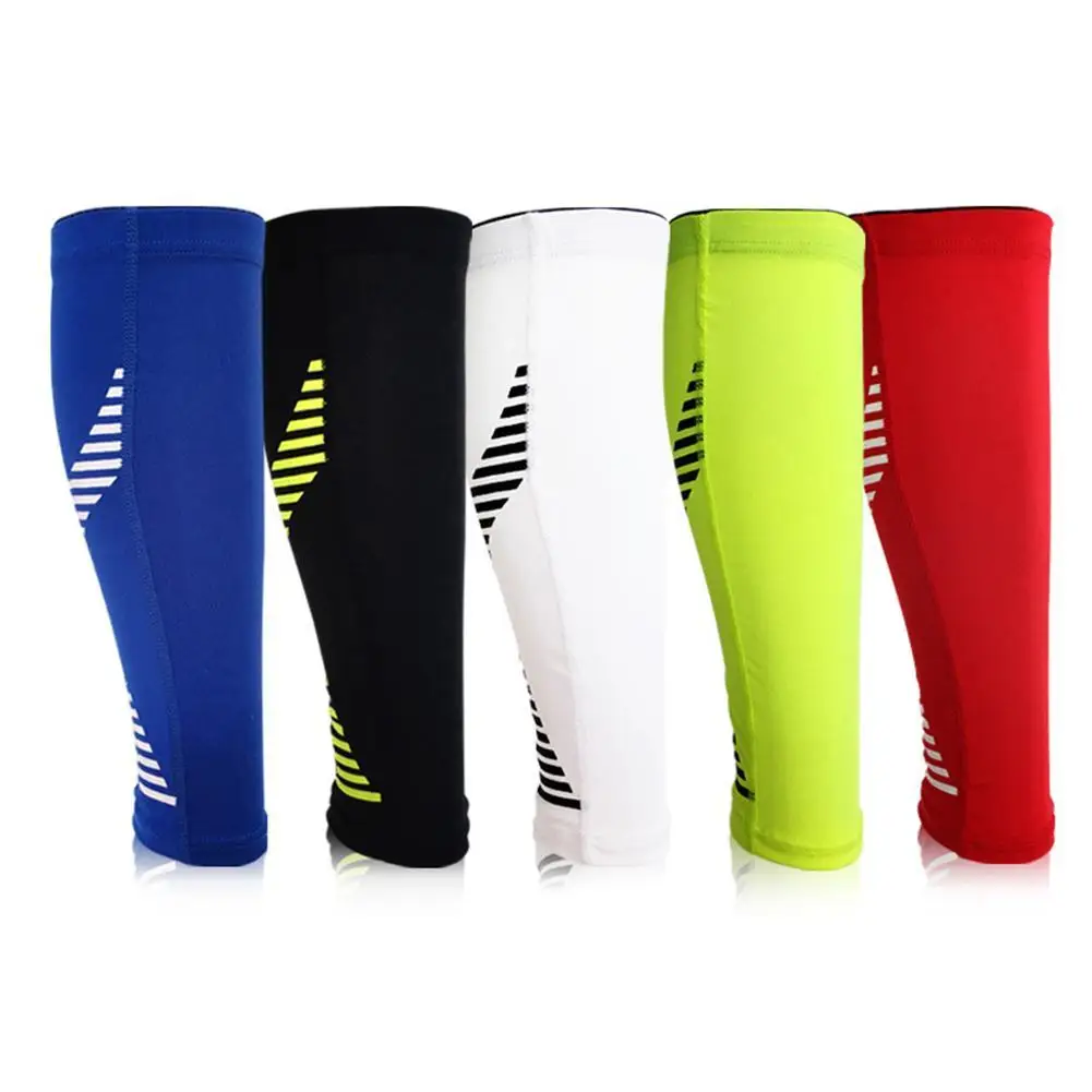 1Pc Unisex Calf Compression Sleeve Leg Performance Support Shin Splint & Calf Pain Relief Thigh for Bandages Hiking Leggings