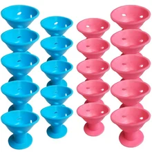 10 шт./компл. волшебные бигуди для ухода за волосами для бигуди Спящая без тепла мягкий резиновый силиконовый бигуди для волос твист Укладка волос инструмент