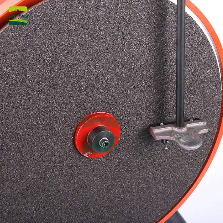BEIYUAN Практическая точилка для ножей 220 в 250 Вт Мощность односторонняя шлифовальный диск железо алюминиевая пластина ножницы для стрижки овец аксессуары