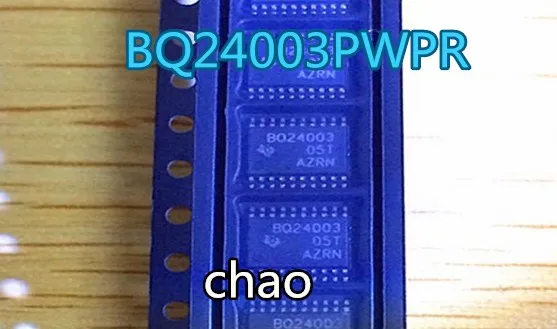 5 шт./лот BQ24003PWPR BQ24003 SSOP-20