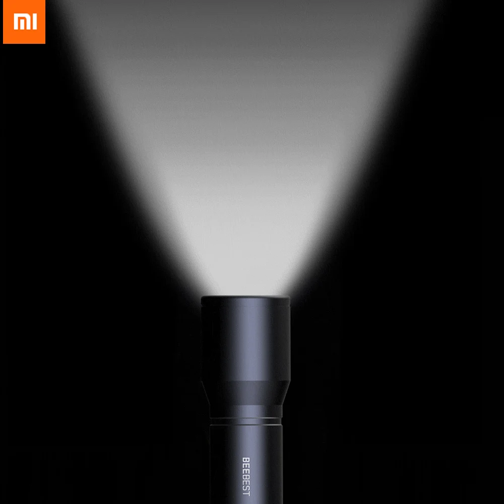

Xiaomi USB Rechargable Mini LED Flashlight 3 Lighting Mode Waterproof Torch Telescopic Stylish Portable Suit Outdoor Lighting