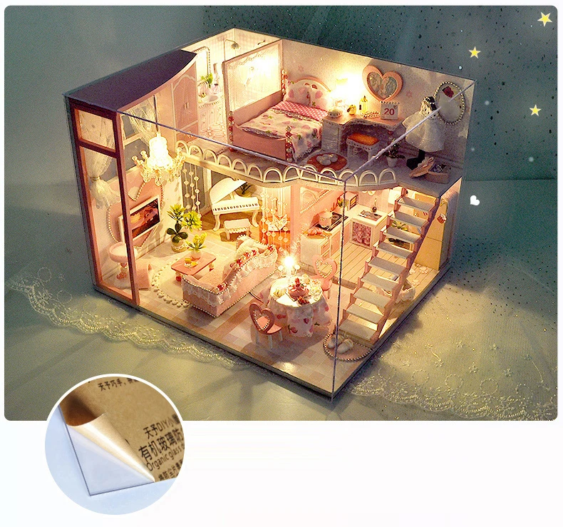 Pink Dream DIY Miniature Kit 53 TD40î_02