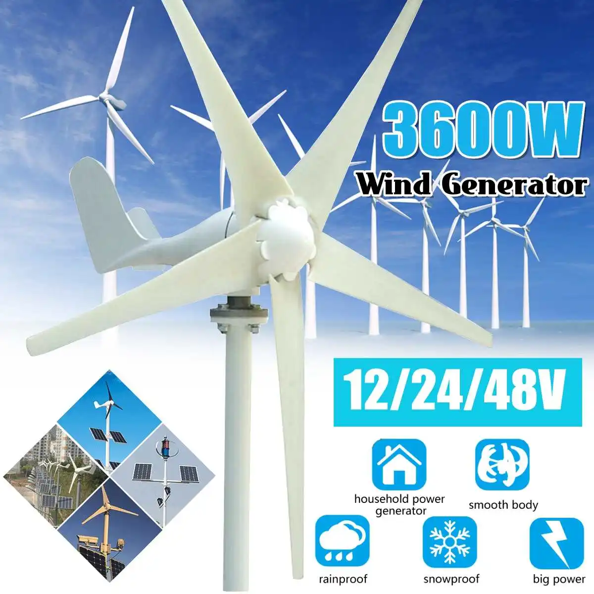 wind turbine generator