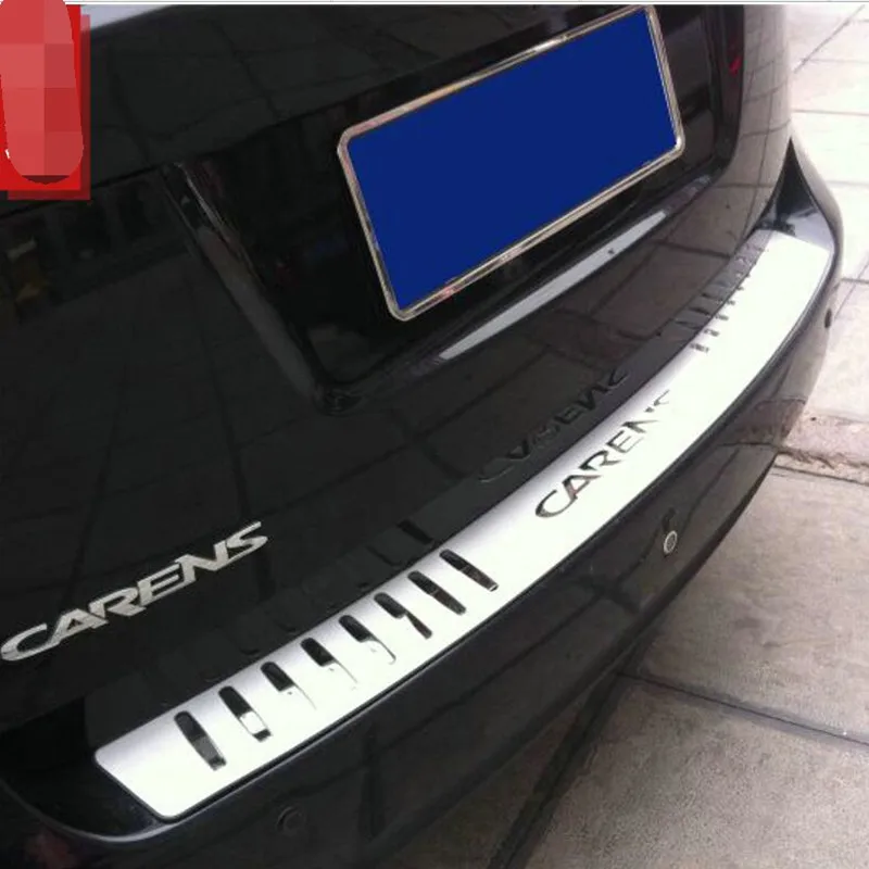 Накладка на порог из нержавеющей стали для kia carens 2007 2008 2009 2010 2011 2012 2013 2014 2015 |