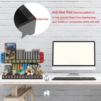 

Game Memory Card Case Holder Controller Bracket for Switch 28TE