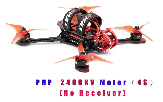 EMAX Hawk 5 Buzz FPV гоночный Дрон 245 мм FS2306 1700KV 2400KV бесщеточный двигатель F4 Контроллер полета 3 S-6 S 45A 4в1 ESC Frsky RX - Цвет: PNP-2400KV (3-4S)