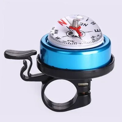 

Bicycle Bell Mountain Bike Bell Aluminium Alloy Compass Bell Trumpet Bell Riding Equipment Accessories
