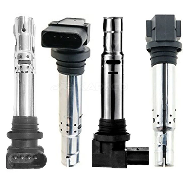 Катушка системы зажигания 036 905 715 F для VW Golf Jetta Bora Beetle Polo Sharan AUDI A1 A3 1.6FSI 1 4 T 0986221023