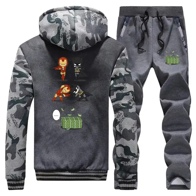 tony stark tracksuit