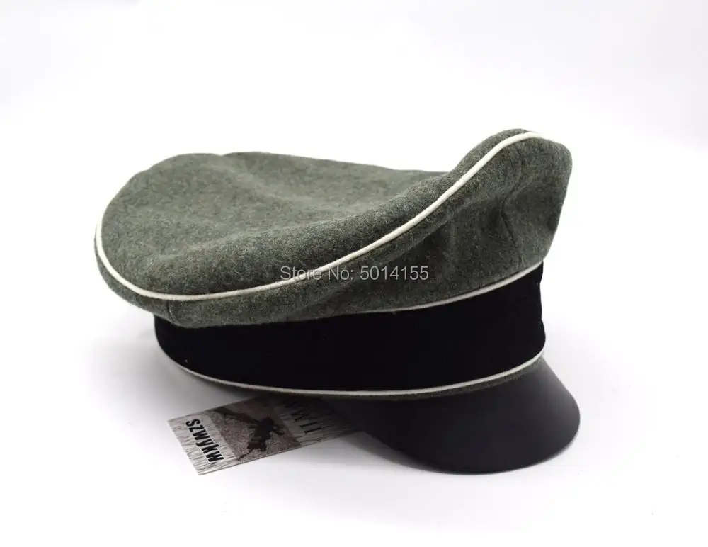 Реплика WW2 немецкая армейская полевая Marshals Generals Officers дробилка шапка с козырьком