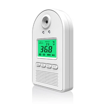 

Non-contact Infrared Temperature Wall Mount Smart Sensor Automatic Temperature Detector with Digital display Alarm DTT88