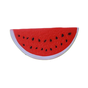 

1pc Jumbo Kawaii Super Slow Rising Squeeze Squishy WatermelonStretch Scented Bag Accessories &Ornament