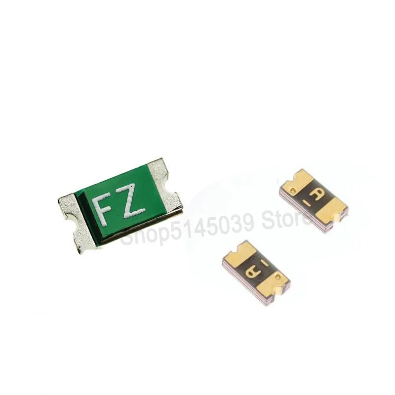 Resettable Fuse Restore Fuse 50Pcs 1206 PPTC SMD 0.05A-5A Recovery Fuse