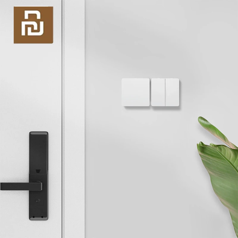 Original-Xiaomi-Mijia-Smart-Switch-Wall-Switch-Single-Double-Open-Dual-Control-2-Modes-Over-Intelligent (5)