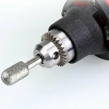 120 Grit Burr сверла Гальваническая гравировка резка полировка