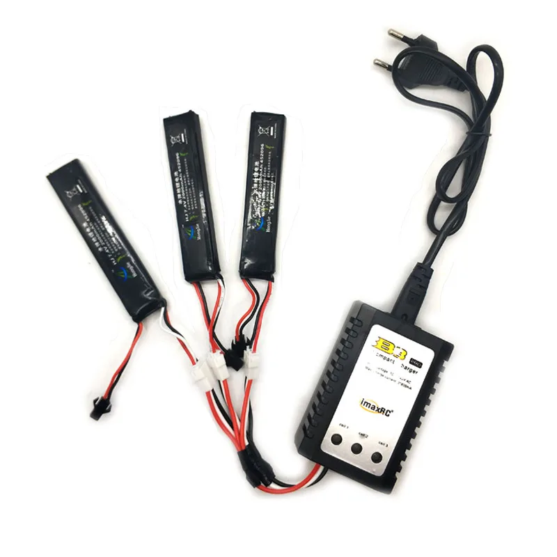 Lipo батарея 2S 7 4 V 2000mAh для водяного пистолета страйкбол пистолет RC автомобиль