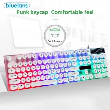 

Gaming Keyboard Gamer Computer Stylish GTX30/K820 Wired USB 104 Buttons LED Backlit Gaming Keyboard for PC Computer Keyboard