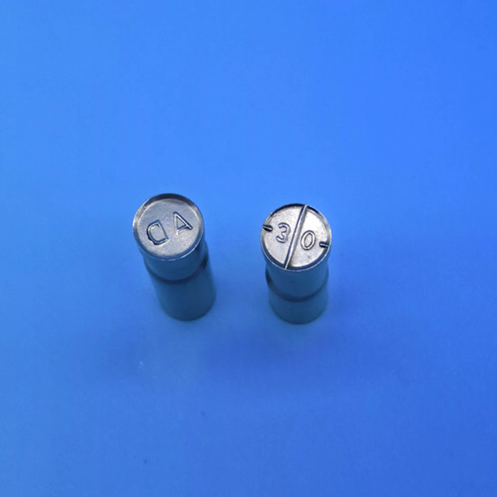 

SWANSOFT round LOGO Tablet Die Pill Press Mold Candy Punching Die Custom Logo Calcium Tablet Punch Die