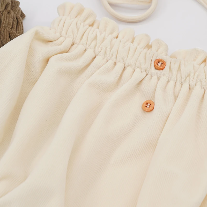 Autumn Spring Boy Shorts Corduroy Cute Girl Short Bloomers Newborn Briefs Diaper Cover Infant Panties Elastic Big PP Bread Pants