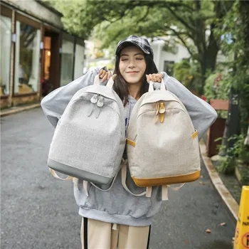 

new Women Backpack Mochila Shoulder-Bag Wonderland Girl School Dos Sac Bolsos in