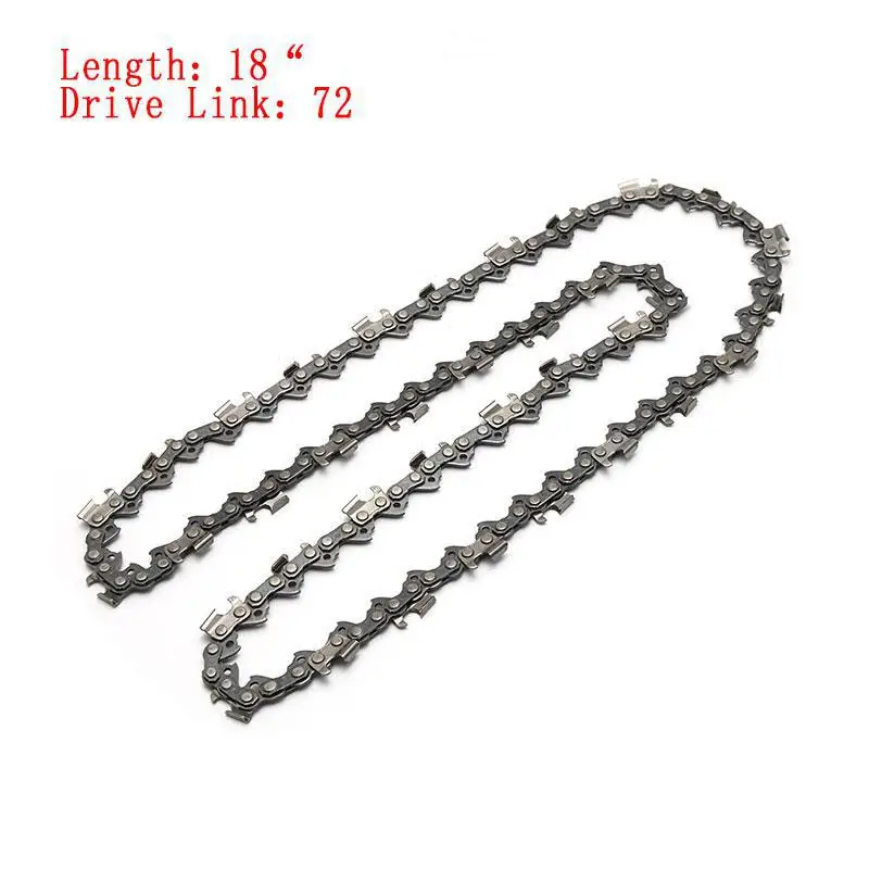 16/18/20 Inches 59/72/76 Drive Link Chainsaw Saw Chain Blade Wood Cutting Chainsaw Parts