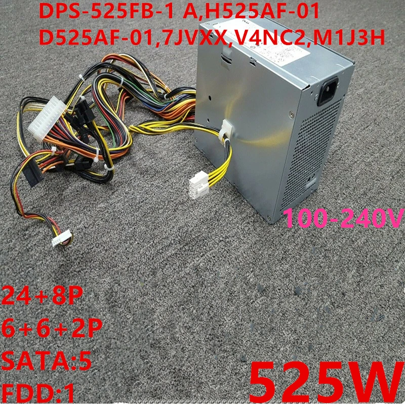 New Original PSU For Dell T3500 XPS 9100 9000 525W Switching Power