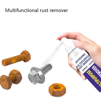 

Car Styling 30/50ml Multi-Purpose Rust Inhibitor Auto Accessries Window Rust Remover Derusting Spray Car Cleaner Cleaning TSLM1