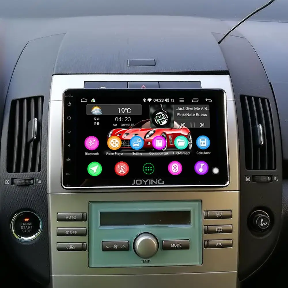 Flash Deal 8"GPS Navigation Android 8.1 Car Radio Stereo 1024*600 1GB+16GB 2Din Universal Head Unit Multimedia NO DVD Player BT Mirror Link 3