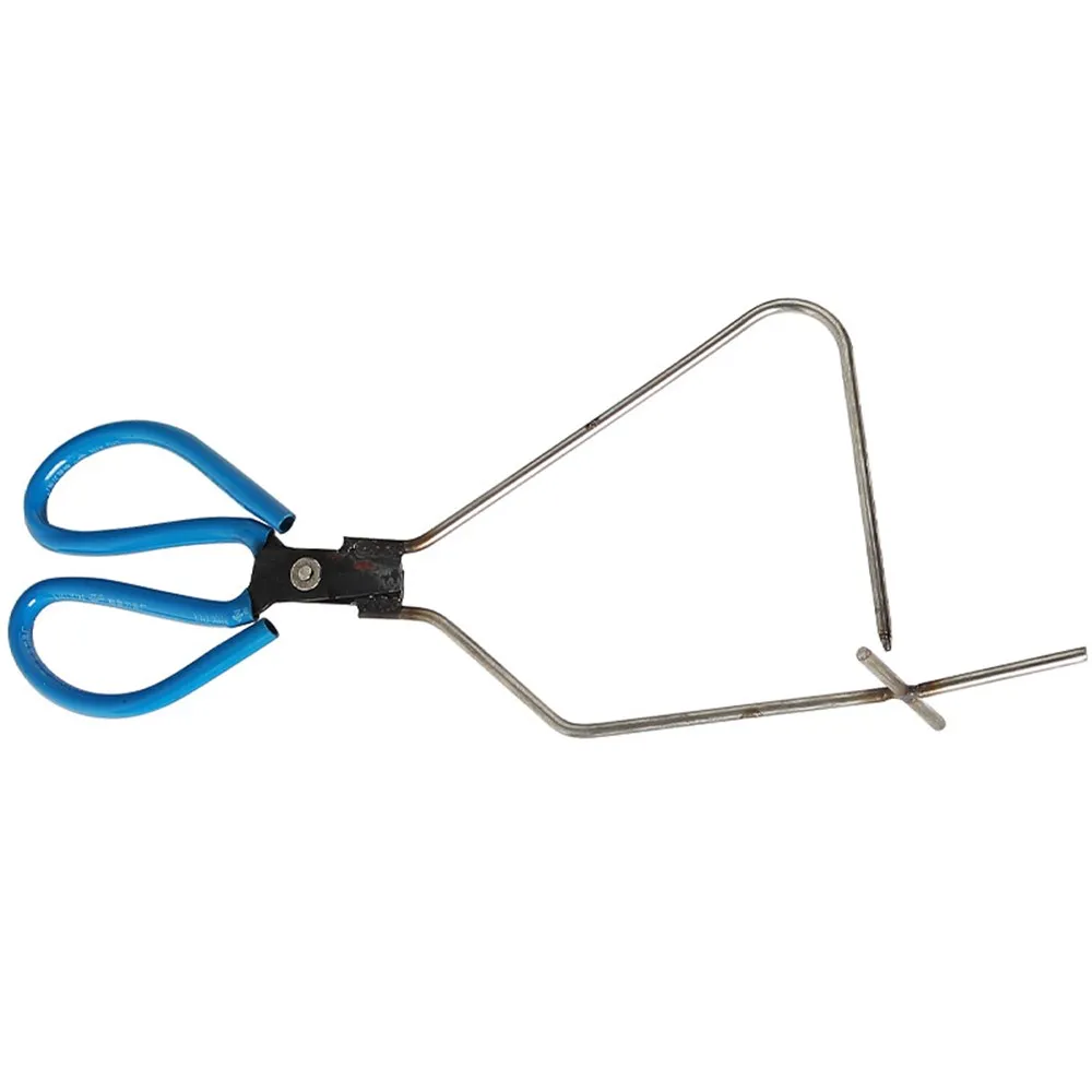 stainless steel Clay Sculpture Dipping Tong Pottery Tool for Colour&Glaze Finishing Craft Ceramics Craft Sculpting Moulding