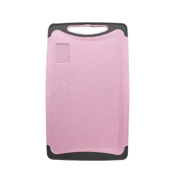 

Multi-function Wheat Straw Cutting Board Non-slip Eco-friendly Chopping Block Fruit Vegetables Cutting Boards Mats