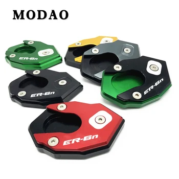

For KAWASAKI ER6F ER6 F ER6N E R6N CNC Extension Pad Side Support Side Plate Holder Pad Motorcycle Accessories