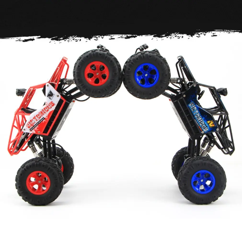 HOTLarge пластиковые 4WD дрейфующие скалолазание автомобили высокая скорость 2,4 ГГц радио Дистанционное управление автомобиль RC внедорожный Быстрый гоночный Рок Гусеничный