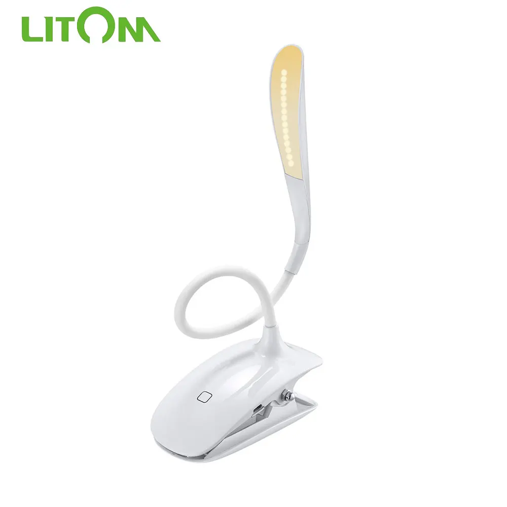 LITOM HM216 15 Светодиодная лампа для чтения книг детей портативная Чувствительная