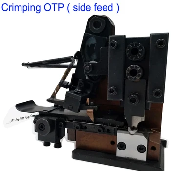 

Normal Precision OTP Wire Crimping Applicator with 1 Set Blade Horizontal Feeding OTP Mold Terminal Cable Crimping Machine