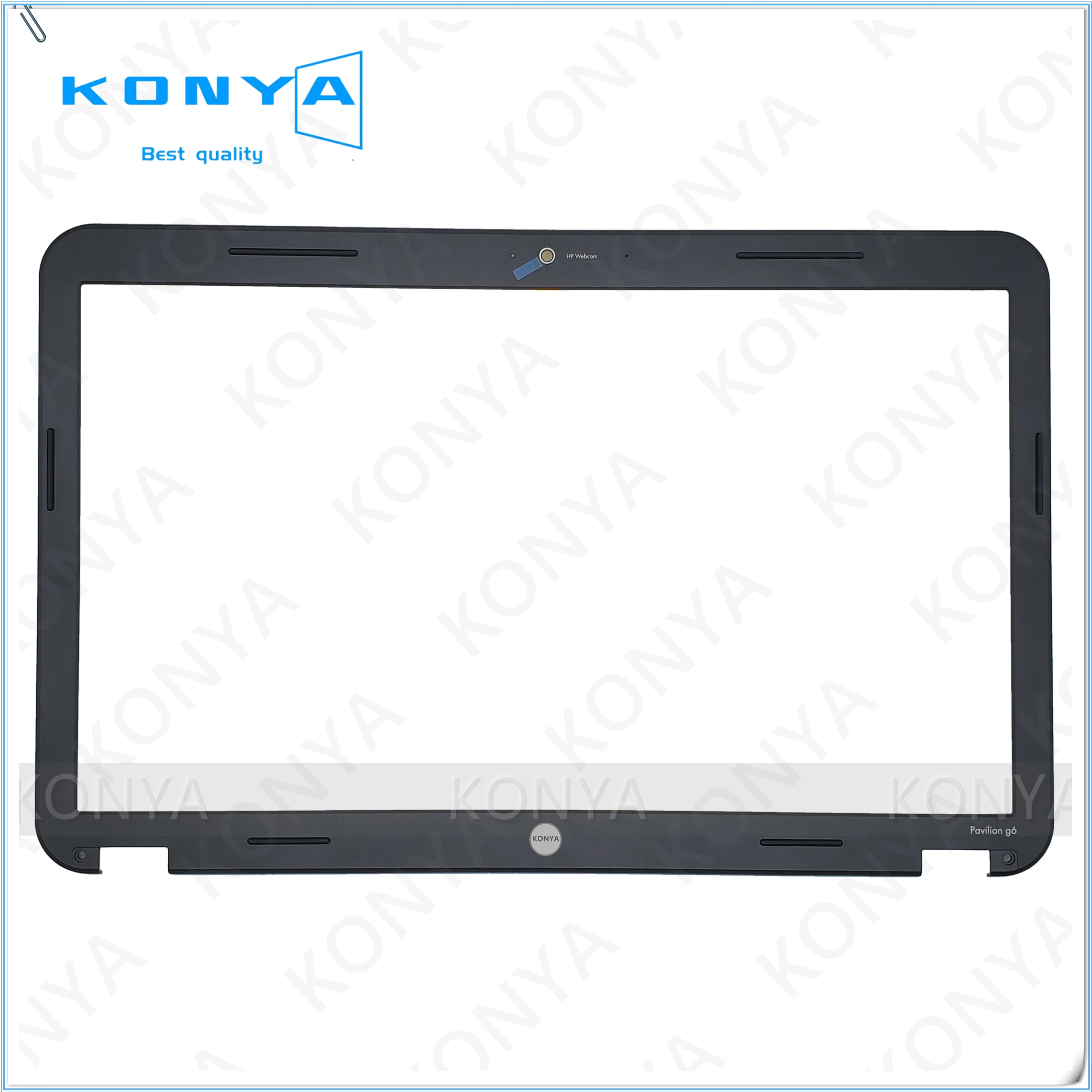 Новый оригинальный светодиодный ЖК-экран для HP Pavilion G6 передняя панель объемный