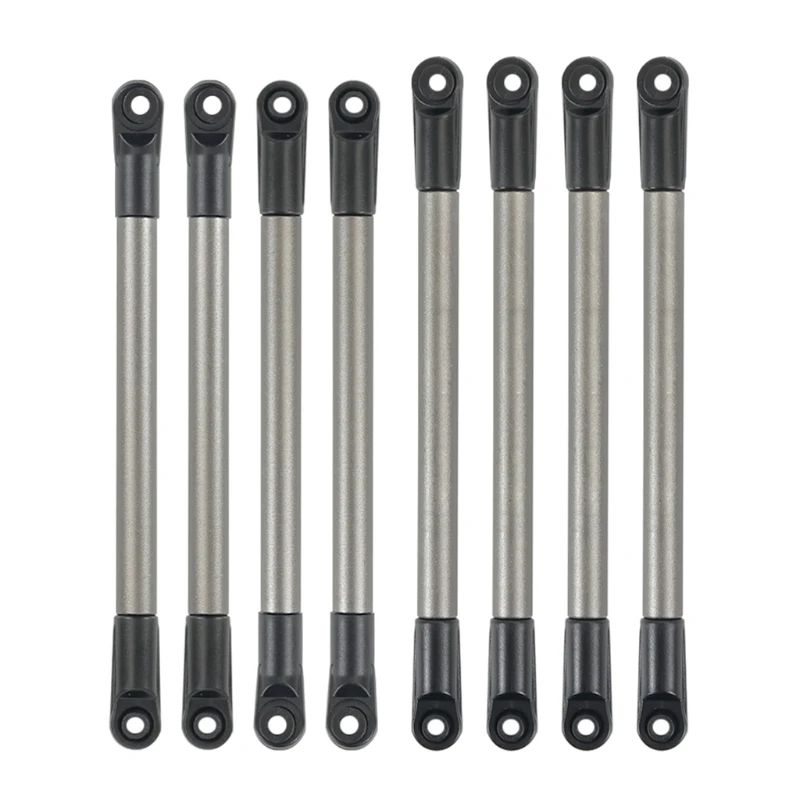 

8Pcs Metal Unassembled Link Set for 1/10 RC Crawler 275mm Wheelbase SCX10 D90