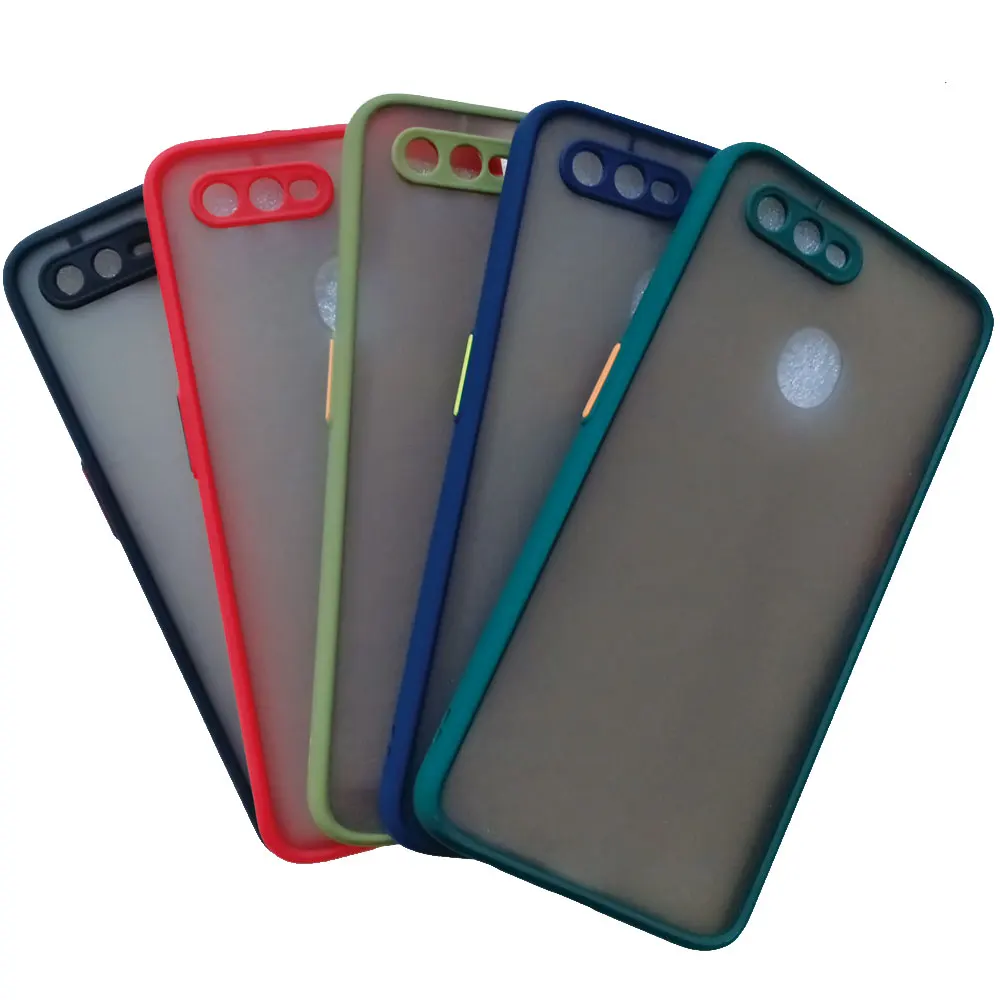 Per Oppo A5S Custodia Protezione Fotocamera Per Oppo Ax7 Custodia Oppo A7 Custodia Oppo A12 Custodia A7N Ax7 A5S Dura Opaca Trasparente Antiurto