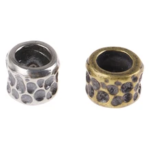 EDC DIY нож бусины кулон винтажный цвет латунь открытый инструменты латунь/медь нож бусины