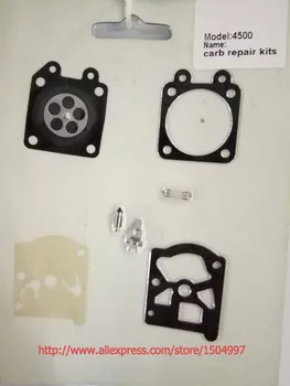 

2sets 2016 new Carburetor Diaphragm Rebuild Repair Kit For Zenoah G3800 G4500 G5200 Chainsaws 38cc 45cc 52cc