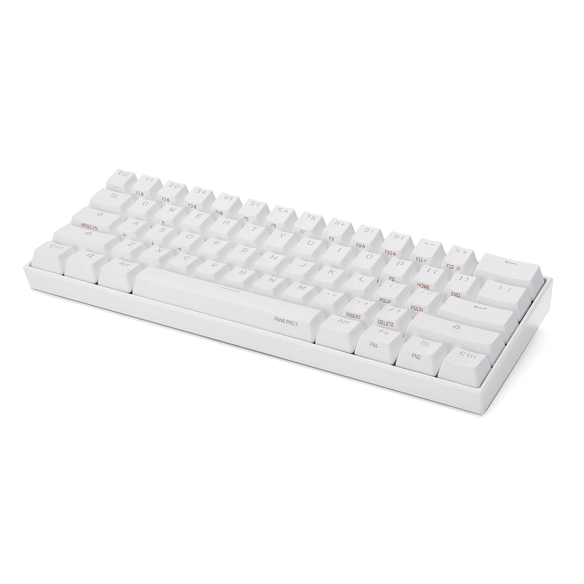 Anne Pro2 Мини Портативный 60% механическая клавиатура беспроводной bluetooth съемный