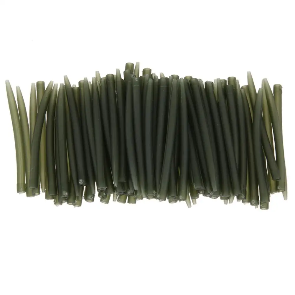 53mm Fishing Hook Rubber Tip Tube Terminal Anti Tangle Sleeves Connect with Fishing Hooks Carp Fishing Tackle Boxes Tools